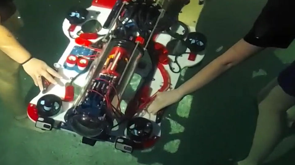 Buoyancy Testing